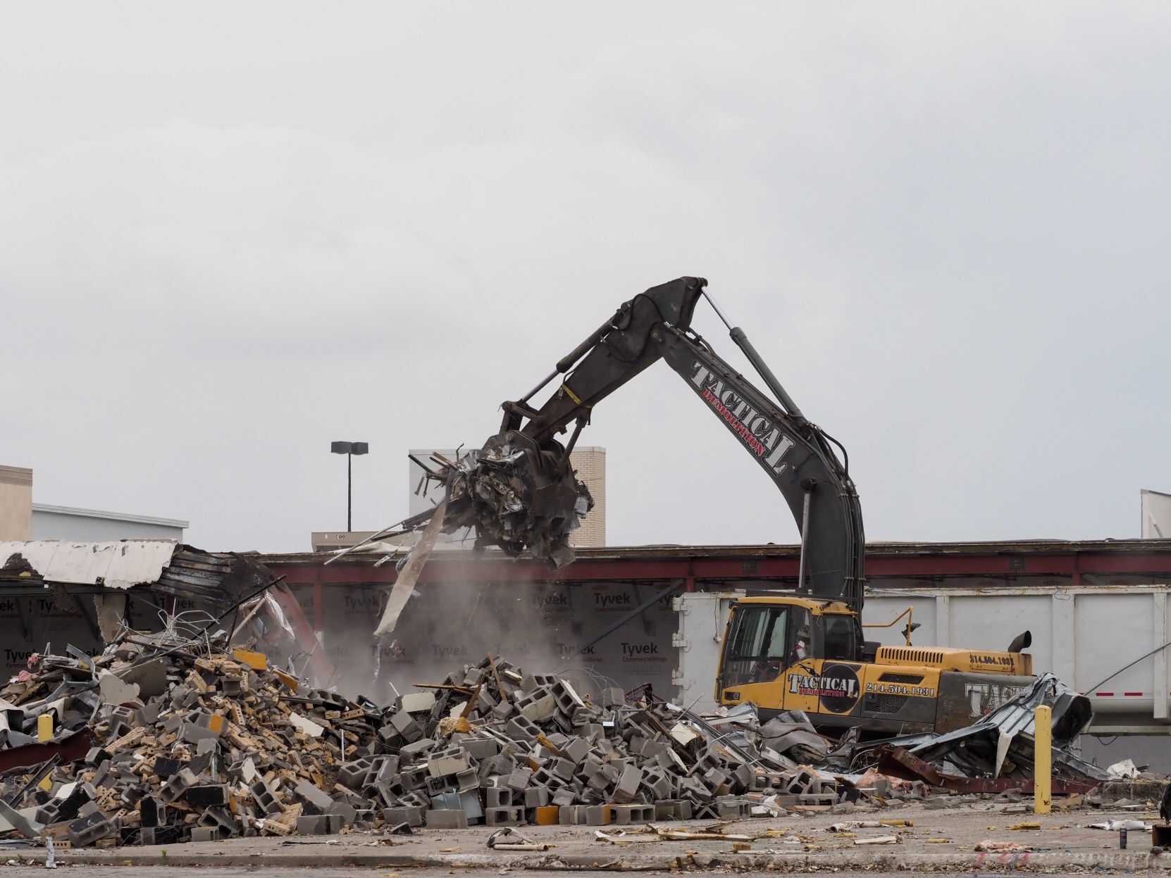 Rise from the rubble